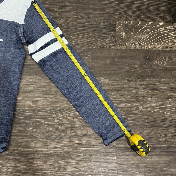 Harper & Elliott long sleeve sheer top with 'Friday I love you' on it - Picture 9 of 10